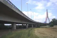 Fleher Brücke Neuss / Düsseldorf