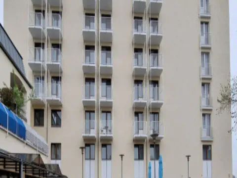 fertige Fassade West © Foto: IPG