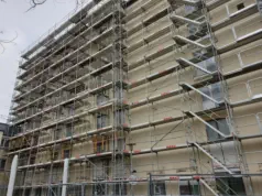 Fassadensanierung in München © Foto: IPG